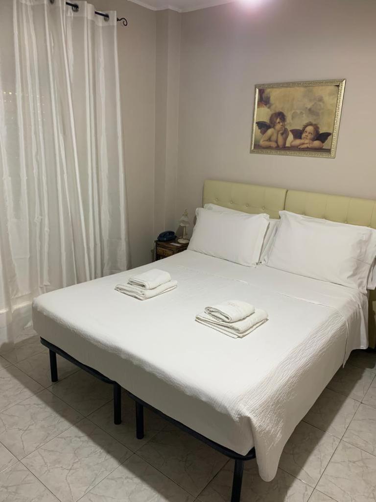 Bb Dante Bed & Breakfast Messina Exterior foto